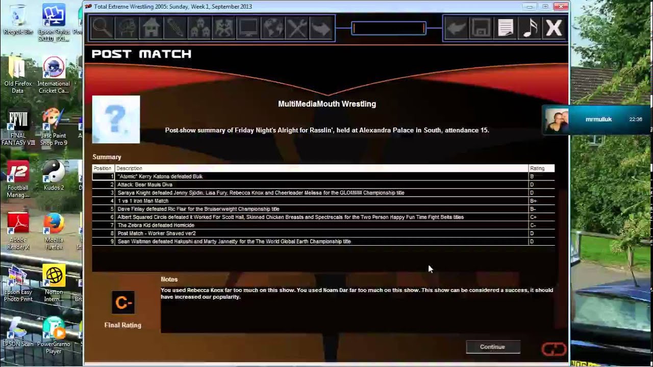 MultiMediaMouth Wrestling: The Night The Line Was Crossed - 4 / 4