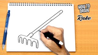 How to draw a Rake