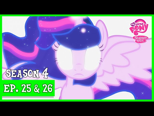 S4 | Ep. 25 & 26 | Twilight's Kingdom | My Little Pony: Friendship Is Magic [HD] class=