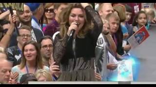 Shania Twain - Today show