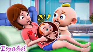 Oh no, Mamá Da A Luz! 😰 | Nueva Canción Infantil 👶🏻🍼 | NUEVO ✨ Сanciones Para Niños