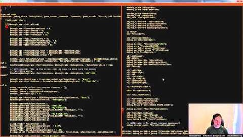 Handmade Hero Day 262 - Drawing Multi-frame Profile Graphs