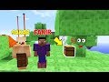 SAKAR VE FAKİR SLİME ADASINA GİDİYOR !! 😱 - Minecraft