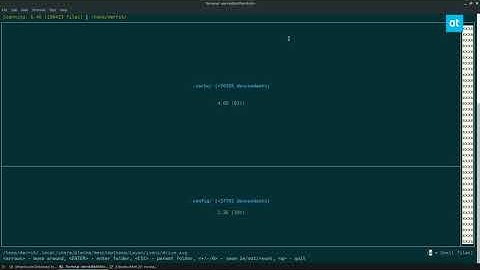 How to use Diskonaut to find disk usage on Linux
