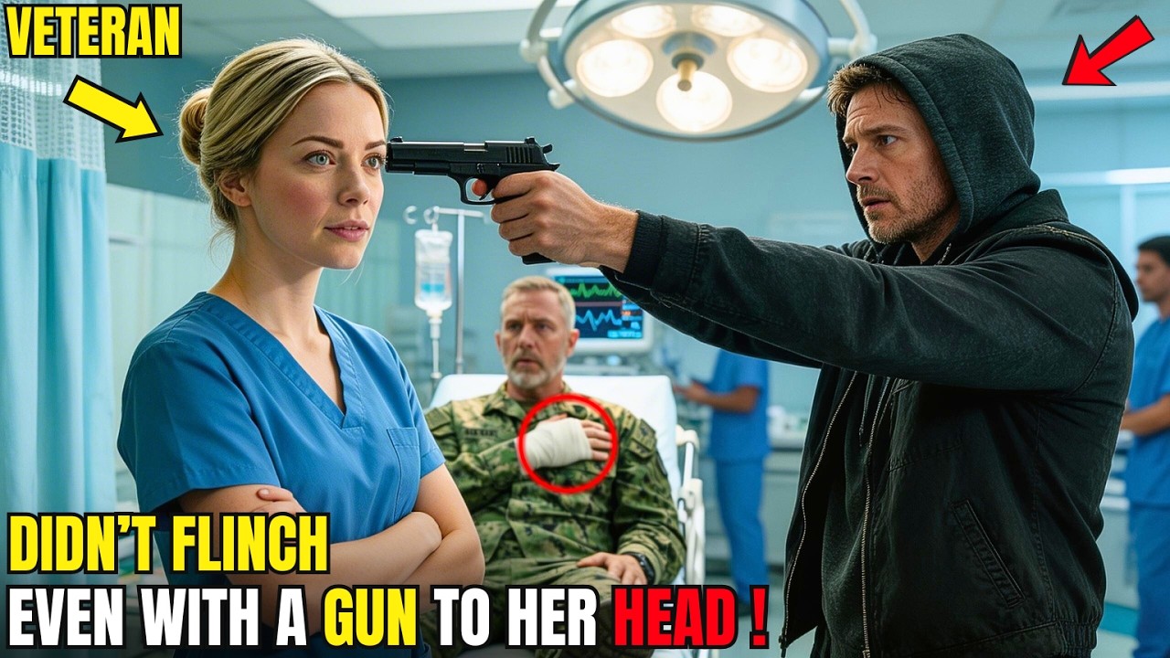 Armed Gunman Stormed the ER — The Rookie Nurse Didn’t Flinch… The Navy SEAL Commander Took Notice