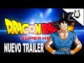 Análisis Completo del Trailer, Personajes y Escenarios NUEVA PELICULA Dragon Ball Super