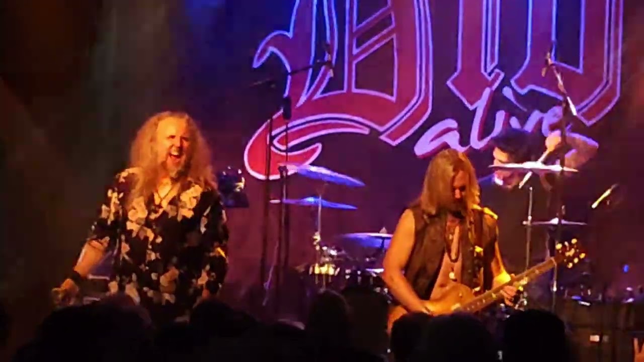 Dio Alive (Ronnie James Dio Cover) -  Holy Diver, Bonn Harmonie, 5.10.2025