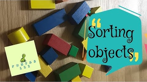 Sorting objects - by one and two criteria