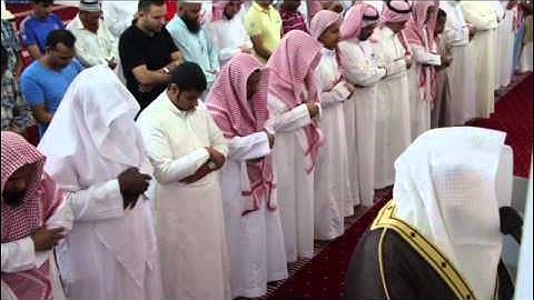 سورة الأعراف (1) من صلاة التراويح ليلة 1 لعام 1435هـ بصوت : عبدالله بن عبدالفتاح حاكم