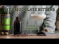 Diy chocolate bitters  decadent chartreuse cocktail