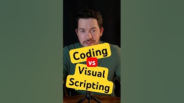 Visual Scripting vs Coding