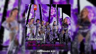 manifest - zehir (arem & arman remix) speed-up 