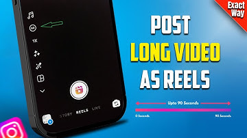How To Post Long Video as Reels On Instagram 2025 (New Update)