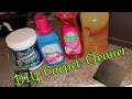 DIY Carpet Cleaner |Dollar tree edition!