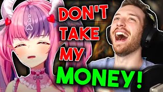 Extorting a VTuber out of $250