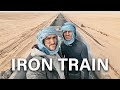 VIAGGIO CLANDESTINO SUL TRENO PIÙ LUNGO DEL MONDO🇲🇷