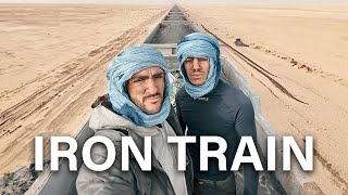 Тайное путешествие на железном поезде по Мавритании 🇲🇷