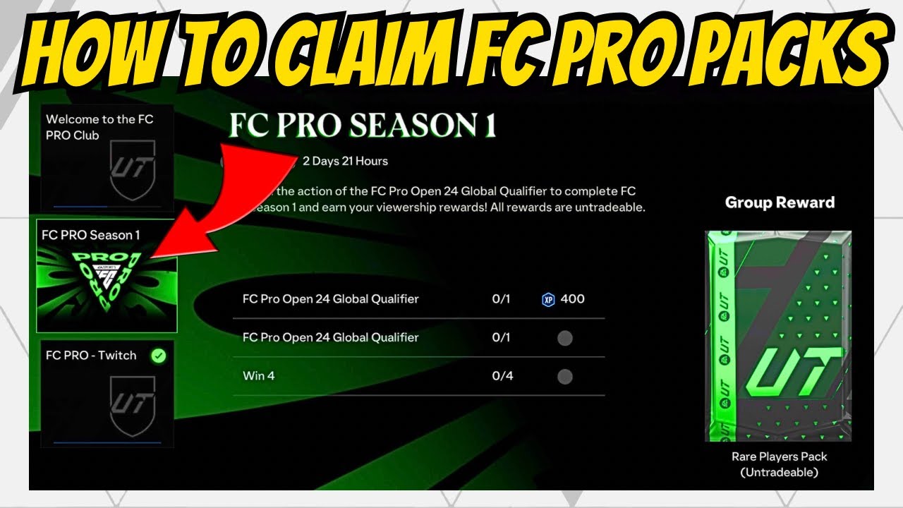 EA Help on X: New EA SPORTS FC™ 24 Twitch Drops are out now. If you  haven't claimed one before, look for a notification on Twitch like the one  below. Can't find