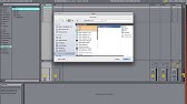 Ableton Live 9 M4l Review Ganz Graf Mod X Youtube