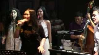 Titi DJ & Indra Lesmana - Ekspresi @ Mostly Jazz 18/05/12 [HD]