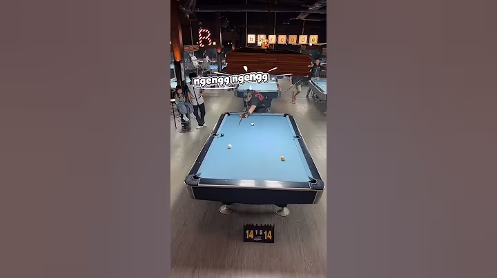 Jantung tegang dompet tenang #billiards #billiardindonesia #10ball #9ball #fyp #xyzbca #4u 