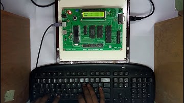 WS-8051 MC Dev Kit - Experiment: 5.4 PROGRAMS TO ARRANGE NUMBERS IN ASCENDING ORDER-WIZAARD