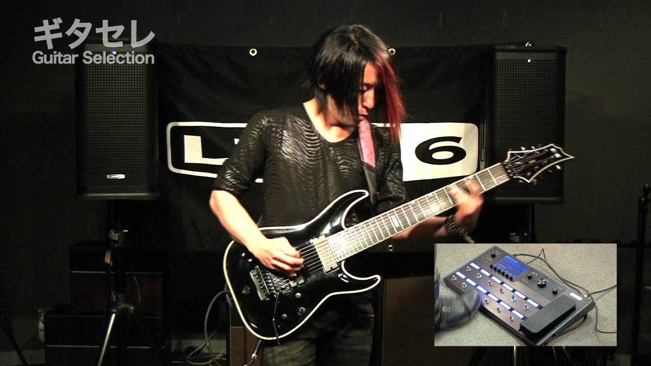 LINE6 HELIX Demonstration by ISAO "Golf" YouTube