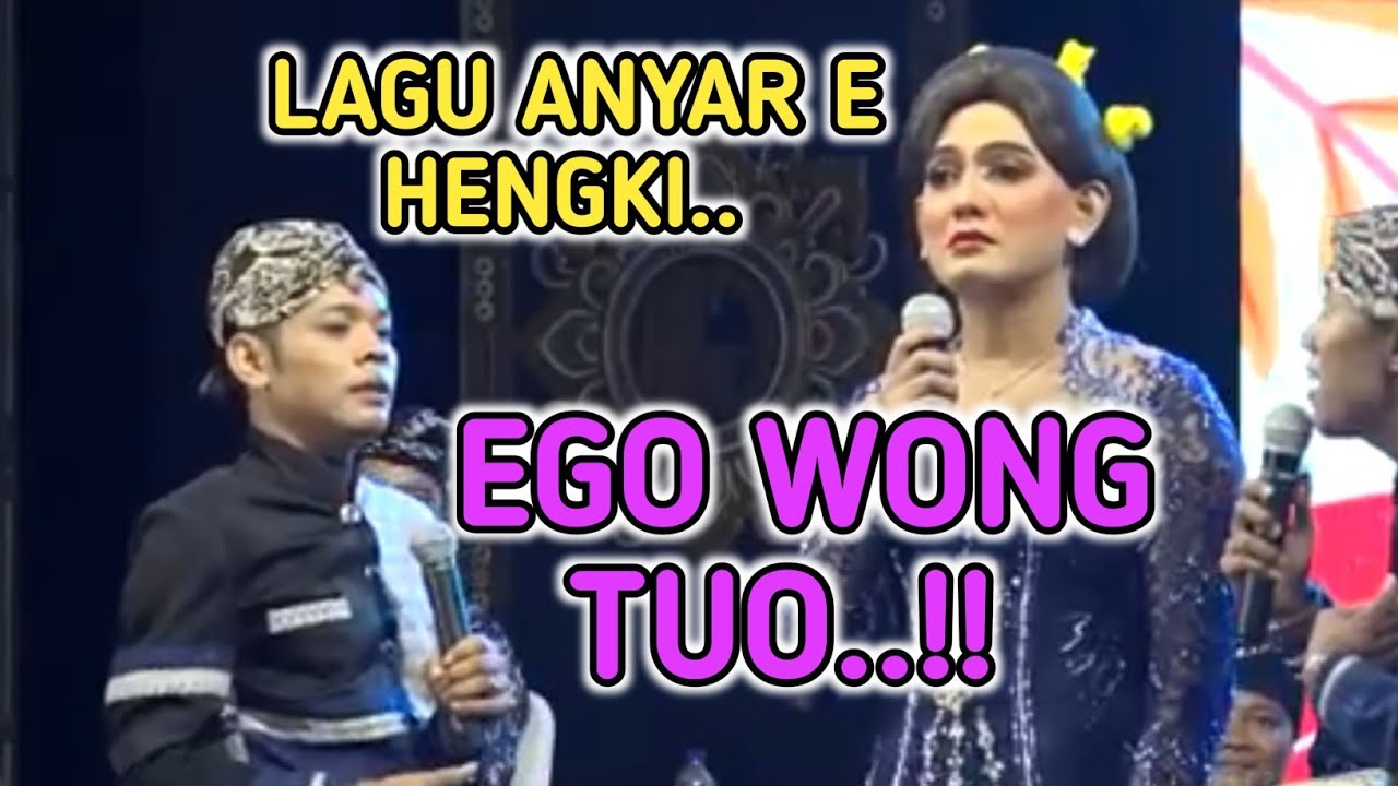 CAK PERCIL CS LAGU ANYAR E HENGKI EGO WONG TUO
