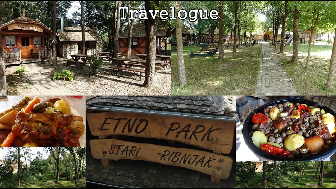 Ресторан в парке - этно