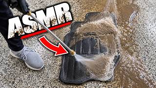 20 Minutes of Satisfying Floor Mat Transformations!