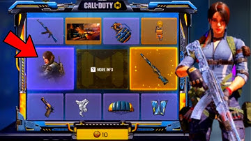 DOPPELGANGER LUCKY DRAW Opening | Legendary SP-R 208 "COUNTER SPY" + Epic ALIAS codm