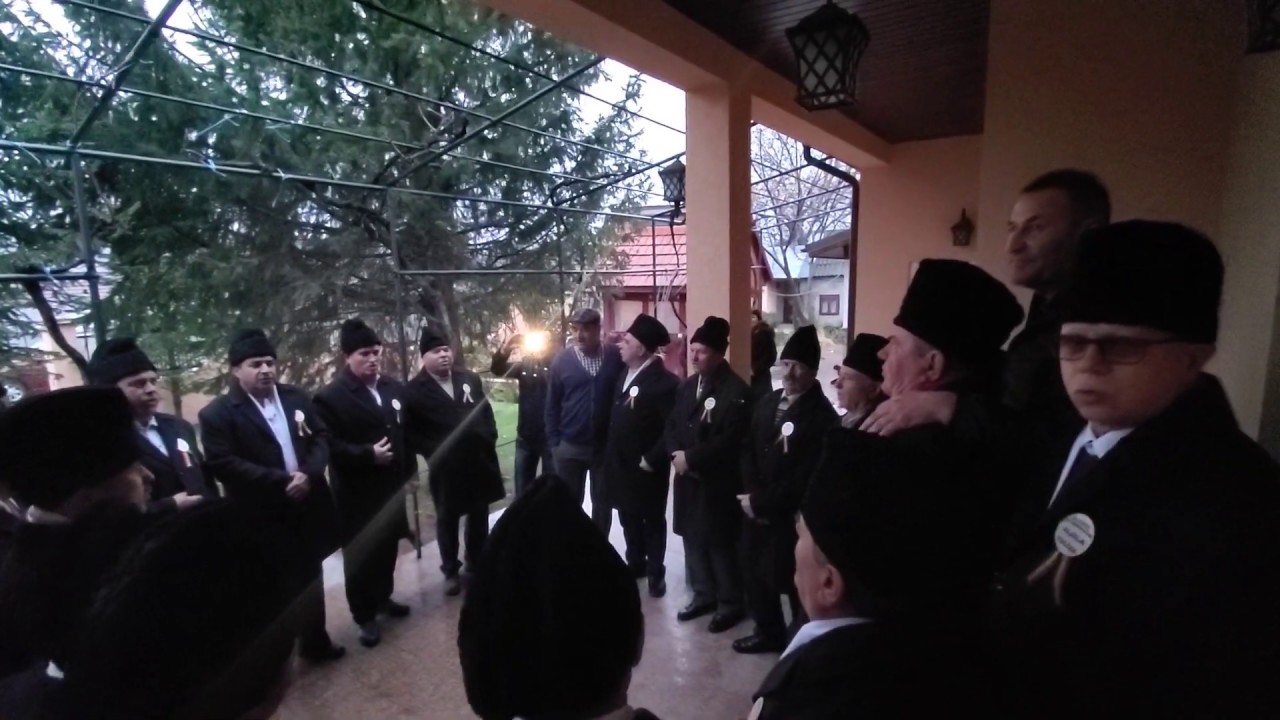 Colindul „Asta-i seara” (II), interpretat de ceata Glasul Străbunilor de la Jijila, Tulcea