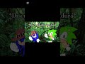 knuckles azul y sonic verde se perdieron #humormemes #sonicthehedgehog #knucklestheechidna
