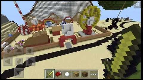 Minecraft pe-Bikini bottom map!!!