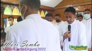 Mori Somba Cipt. Makarius Paskalis Baut dinyanyikan oleh Para Frater SHM Claretian Kupang
