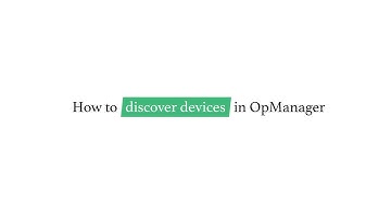 Adding device in ManageEngine OpManager V125174 and above