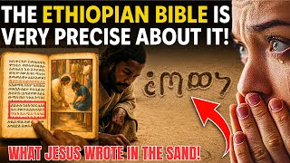 I Spent 307 Days Researching What Jesus Wrote in the Sand