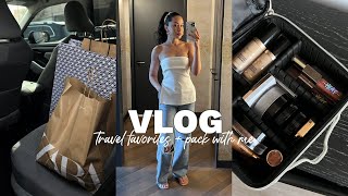 VLOG: Travel Essentials  + Pack With Me For New York | Marie Jay