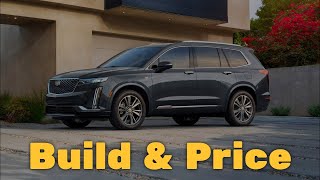 2021 Cadillac XT6 Premium Luxury - Build & Price Review
