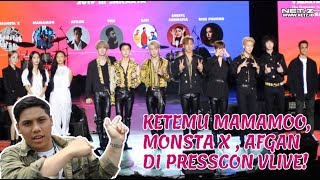 VLOG: MONSTA X dan MAMAMOO Diboyong VLIVE ke Indonesia!!!