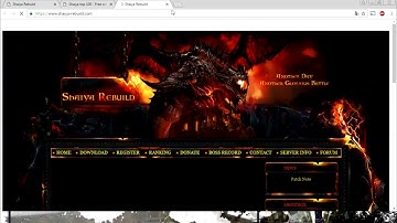 Shaiya Rebuild ( how to vote for us )