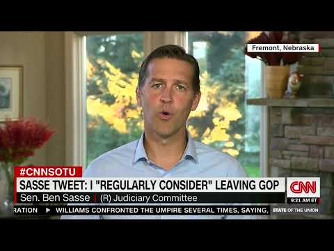 Ben Sasse “Regularly Considers” Switching to Independent, Voices Frustrations With Republican and Democrat Squabbling