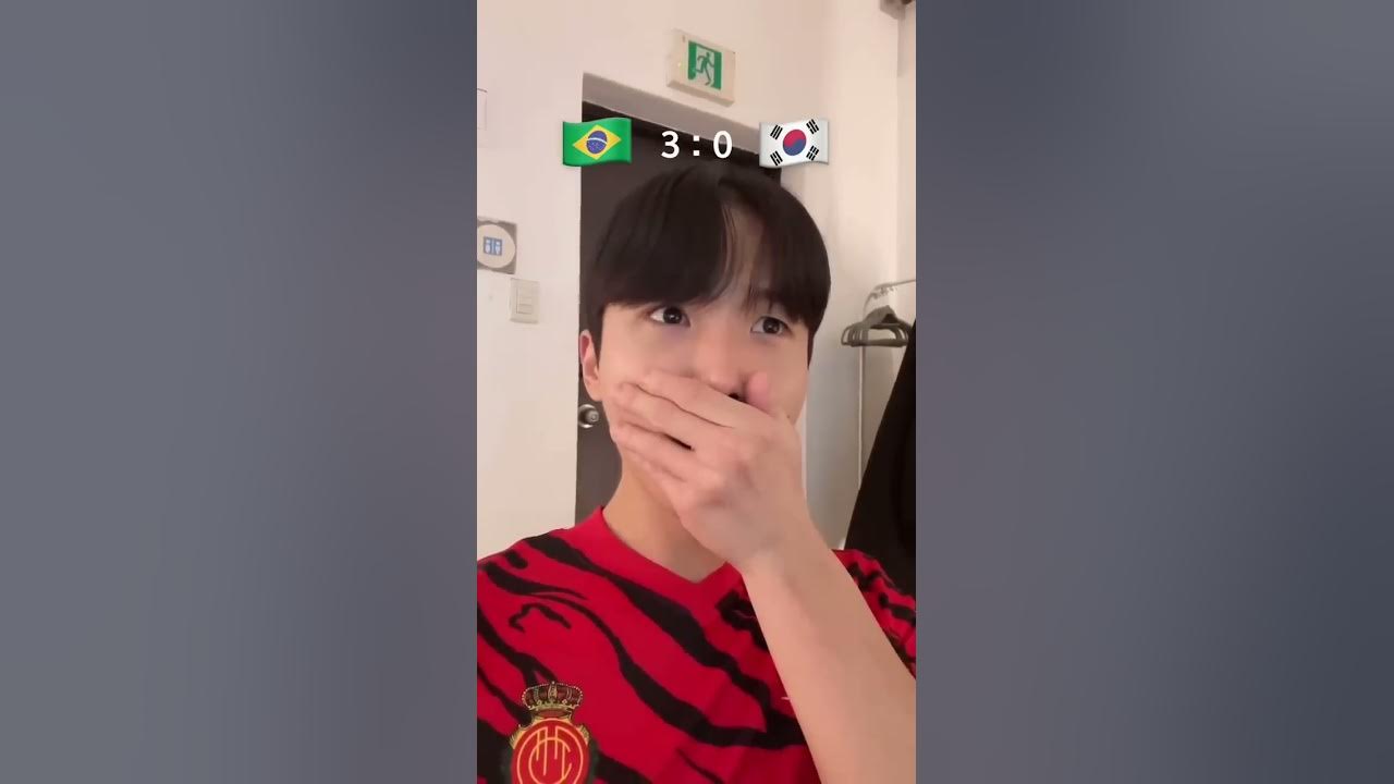Brazil vs Korea #worldcup @oxzung Brazil vs Korea #worldcup @oxzung