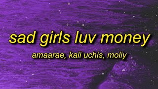 Amaarae - Sad Girlz Luv Money Remix (Lyrics) ft. Kali Uchis, Moliy | i really like to party