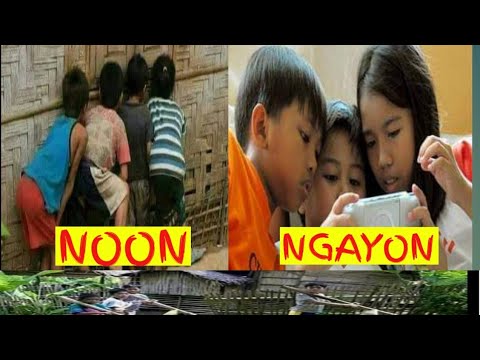 SIMPLENG PAMUMUHAY SA PROBINSYA NOON AT NGAYON! KABATAAN NOON AT