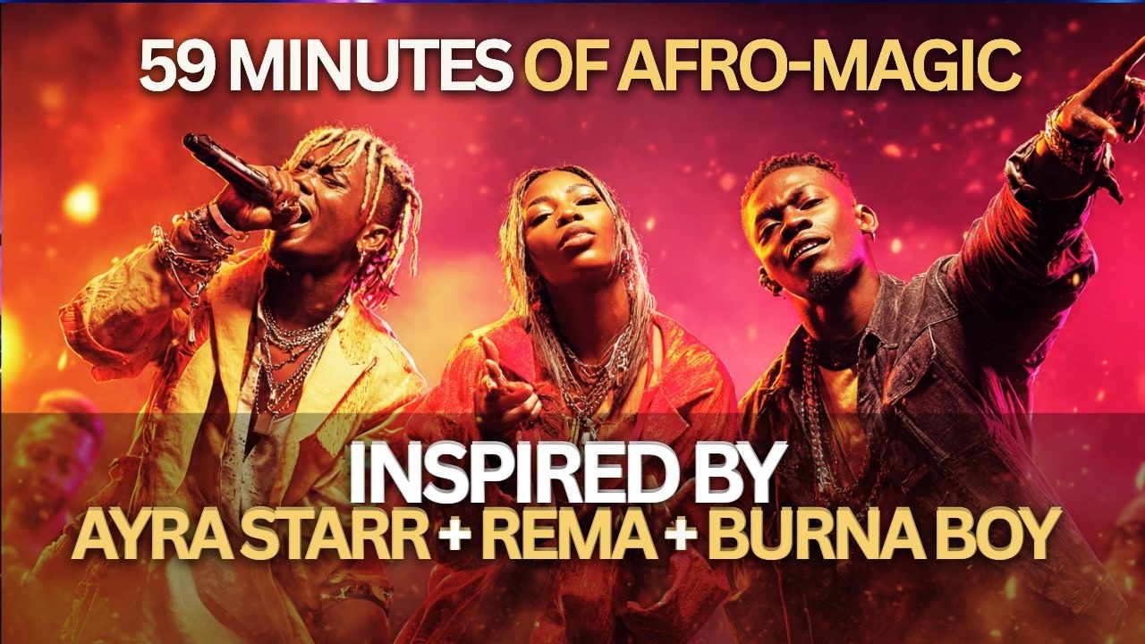 🎶 Nonstop Afro-Magic: Why Can’t Anyone Skip This 59-Minute Mix? 🎶🌪️