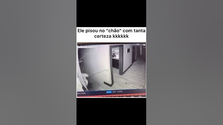 Ele pisou no "chão" com tanta certeza kkkkkkk😂😂🤣#tiktok #shorts #humor #engraçado