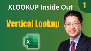 Learn Excel XLOOKUP Inside Out - 1: Vertical Lookup