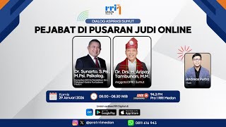 Download Lagu DIALOG ASPIRASI SUMUT : PEJABAT DI PUSARAN JUDI ONLINE MP3
