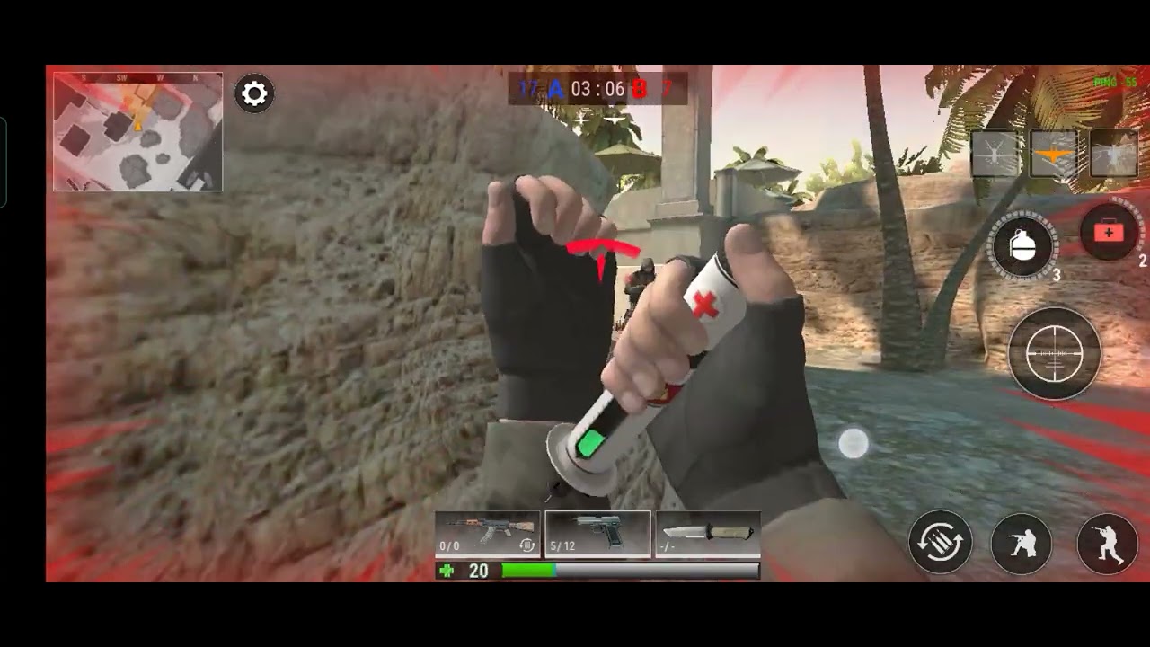 Modern Gun Shooting War Games | Android Gameplay HD - YouTube